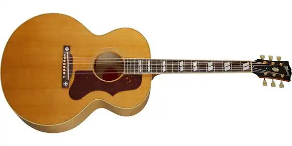 Gibson 1952 J-185 - Antique Natural Usine Directe