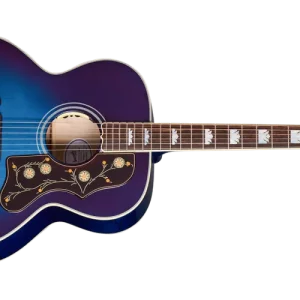 Affaire À Saisir Gibson SJ-200 Standard Acoustic/Electric Guitar - Blueberry Burst