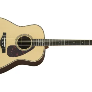 Yamaha LL56 Custom ARE II Jumbo Acoustic Guitar with Case Promotion