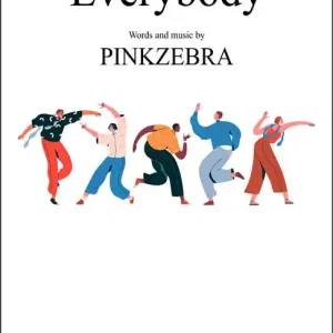 Pinkzebra Music Everybody - Pinkzebra - Instrumental Parts Achetez Aujourd'hui