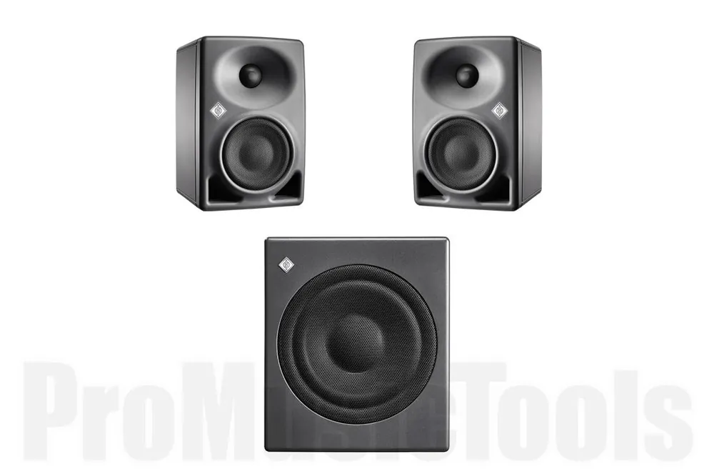 Neumann KH 80 DSP Pair & KH 750 Subwoofer - Bundle Set Meilleure Vente