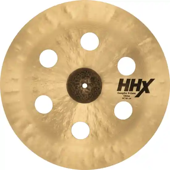 cymbale china sabian hhx 19 complex o-zone china Certifié