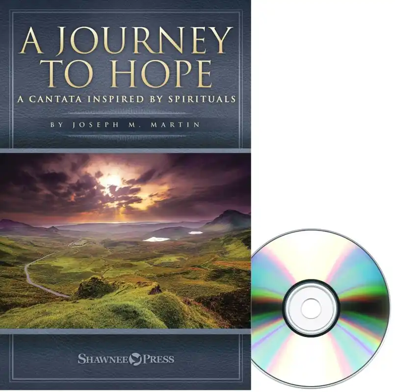 Soldes Shawnee Press A Journey to Hope (Cantata) - Martin - SATB Preview Pak - Book/CD
