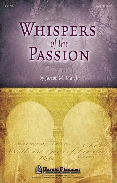 Harold Flammer Music Whispers of the Passion Promotion Saisonnière