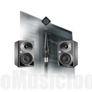 Super Prix Neumann Monitor Alignment Kit 2 - 2x KH 80 DSP & MA 1 Bundle Set