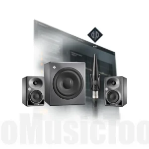 Neumann Monitor Alignment Kit 3 - 2x KH 80 DSP & KH 750 & MA 1 Bundle Set Offre Limitée
