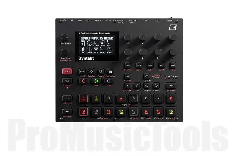 Haute Qualité Elektron Syntakt