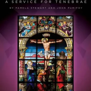 Hal Leonard Lamentations of the Lamb A Service for Tenebrae - Stewart/Purifoy - SATB - Book Produit De Marque