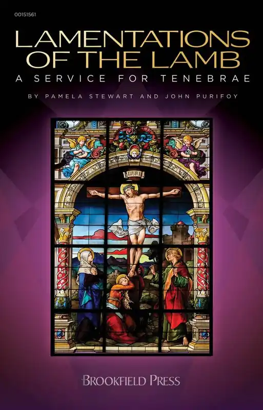 Hal Leonard Lamentations of the Lamb A Service for Tenebrae - Stewart/Purifoy - SATB - Book Produit De Marque