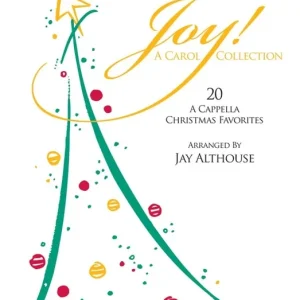 Must-Have Alfred Publishing Joy! A Carol Collection - Althouse - SSA