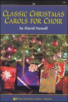 Vente Directe Kjos Music Classic Christmas Carols For Choir - Sa