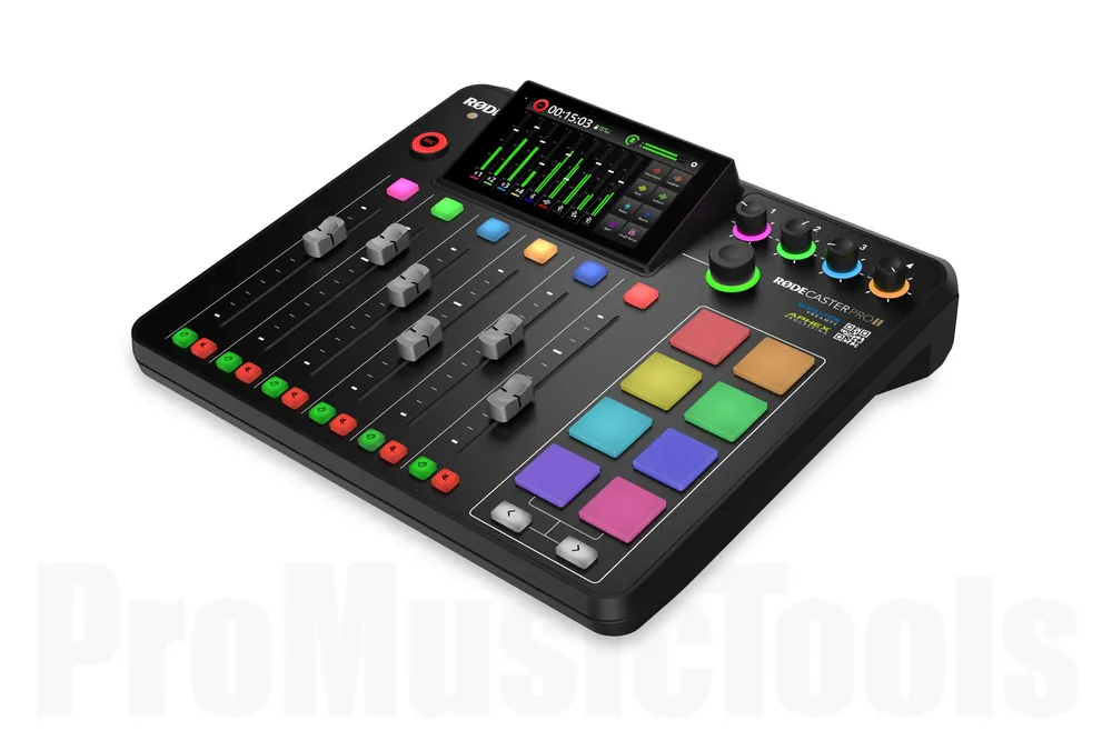Haute Qualité Rode Rodecaster Pro II