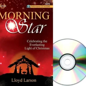 Lorenz Publishing Co. Morning Star (Cantata) - Larson - SATB/Performance CD Expédition Rapide