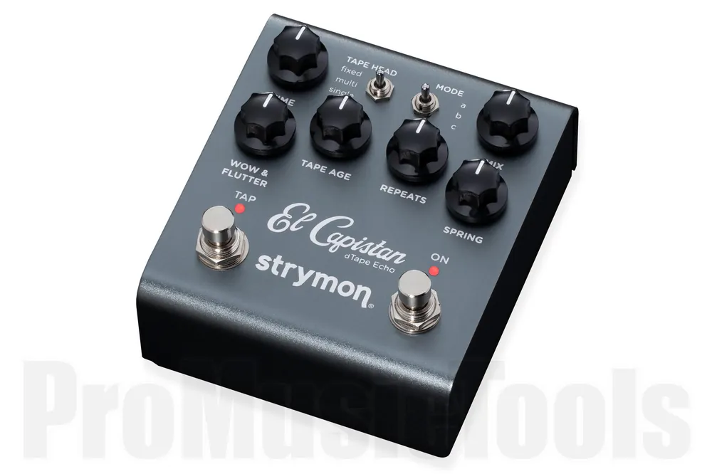 Dernier Modèle Strymon El Capistan V2