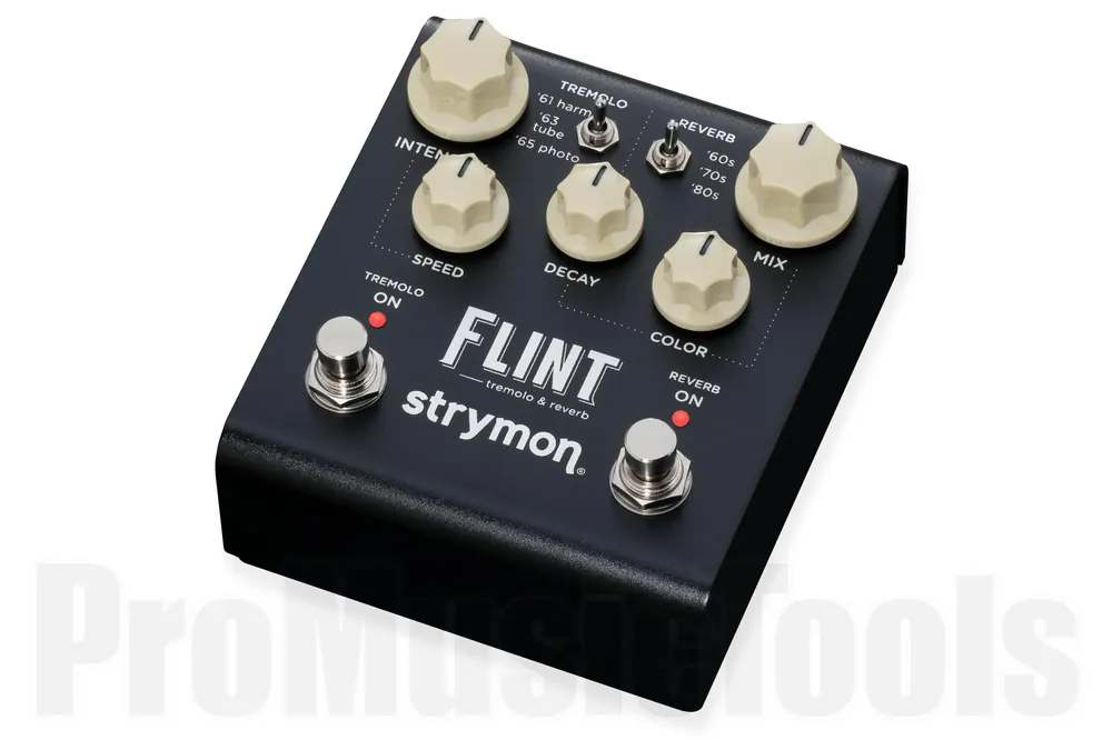 Commander Maintenant Strymon Flint V2