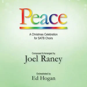Hope Publishing Co Peace - Raney - Book - SATB Accompanied Vente Directe