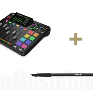 Rode Rodecaster Pro II & Boompole Pro - Bundle Set Paiement Sécurisé
