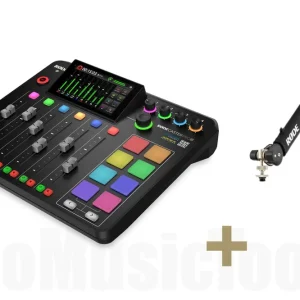 Rode Rodecaster Pro II & PSA1+ - Bundle Set Acheter En Ligne