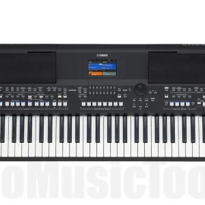 Prix Bas Yamaha PSR-SX600 Digital Keyboard incl. HPH-50B Headphone Bundle Set