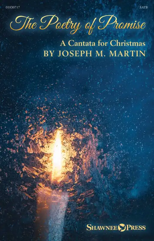 Vente Flash Shawnee Press The Poetry of Promise (A Cantata for Christmas) - Martin - SATB Accompanied - Book