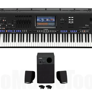 Super Prix Yamaha Genos XL Set - GNS-MS01 Speakers & Subwoofer Bundle