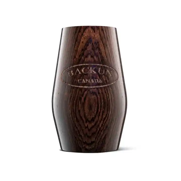 Backun Fatboy Standard Grenadilla Barrel - 66mm Populaire