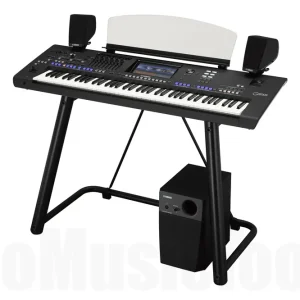 Soldes Yamaha Genos XXL Set incl. GNS-MS01 Speakers & Subwoofer & L-7B Stand - Complete Bundle