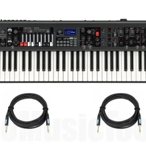 Yamaha YC61 inkl. 2x Cordial CCFI 3 PP - Bundle Set Achetez Aujourd'hui