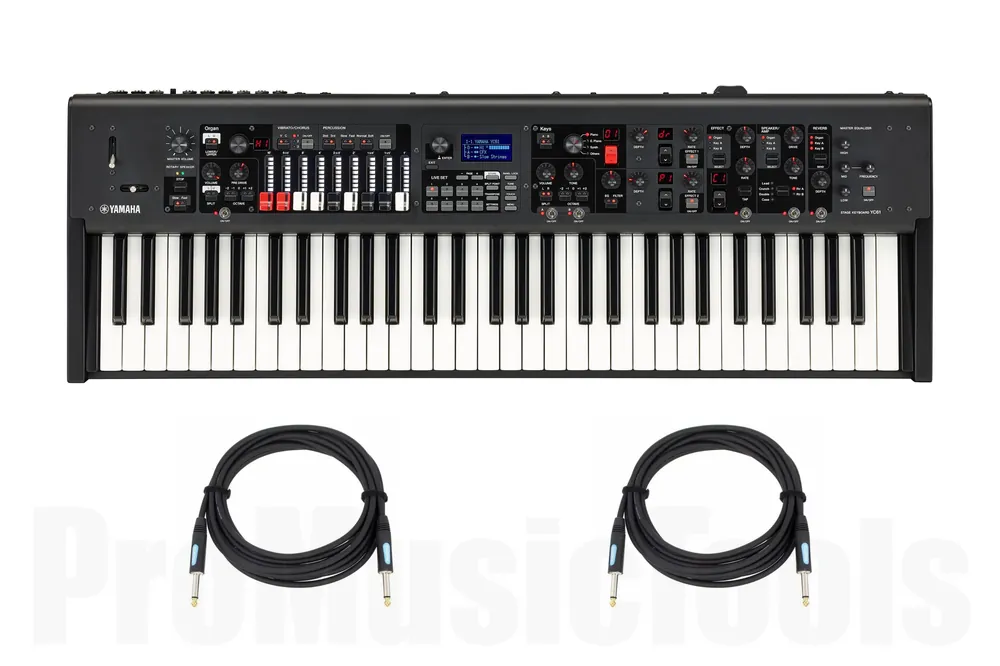 Yamaha YC61 inkl. 2x Cordial CCFI 3 PP - Bundle Set Achetez Aujourd'hui
