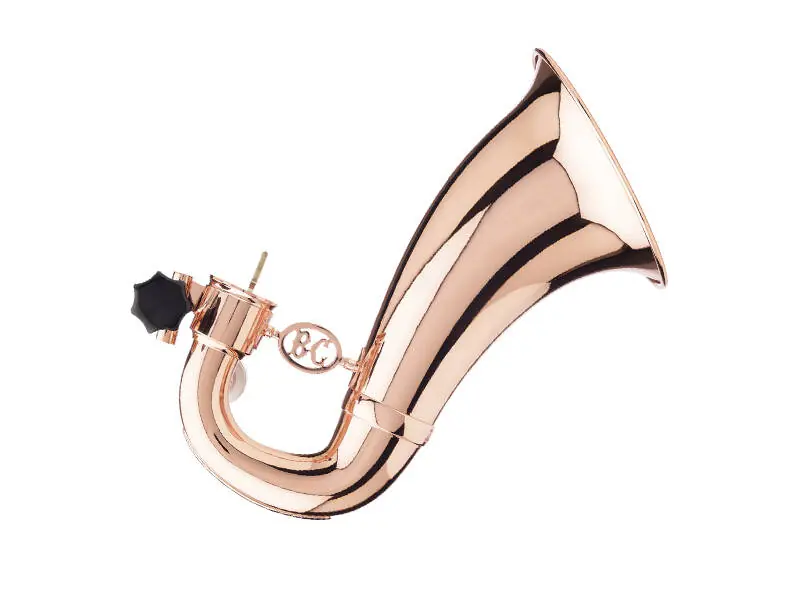 Top Vente Buffet Crampon Icon Bass Clarinet Bell for Prestige Clarinets - Red Copper