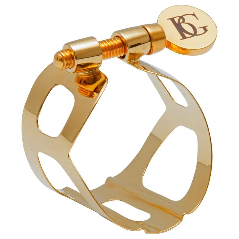 Achat Immédiat BG France Tradition Alto Saxophone Ligature - Gold Plated