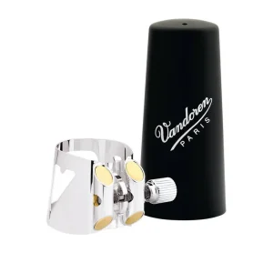 Vandoren Optimum Bb Clarinet Ligature w/ Plastic Cap Affaire À Saisir