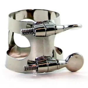 Offre Spéciale Carlton Nickel Ligature - Bass Clarinet