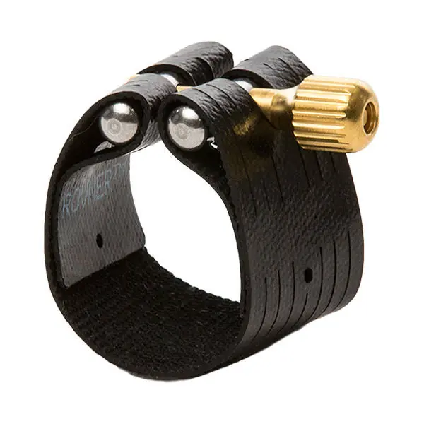 Pas Cher Rovner 3RL Dark Bass Clarinet Ligature with Cap