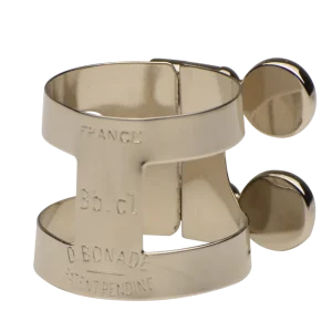Bonade Bb Clarinet Reverse Ligature - Nickel Prix Promo