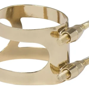 Yamaha Band Baritone Saxophone Ligature - Lacquered Prix Réduit