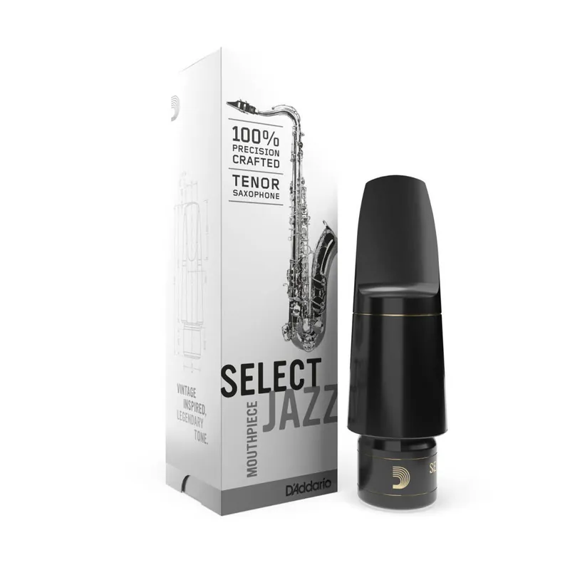 D‘Addario Woodwinds D6M - Select Jazz Tenor Sax Mouthpiece Petit Prix