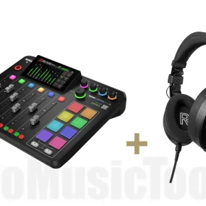 Nouveauté Rode Rodecaster Pro II & NTH-100 - Bundle Set