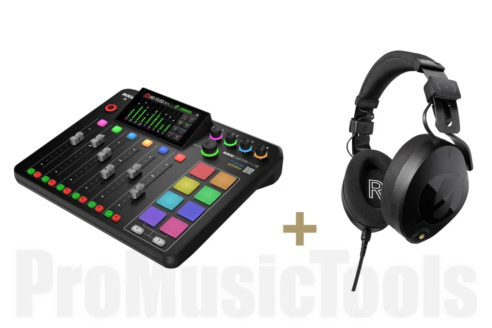 Nouveauté Rode Rodecaster Pro II & NTH-100 - Bundle Set
