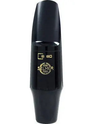 Selmer C** - Tenor Sax Mouthpiece - S80 Series Retour Gratuit