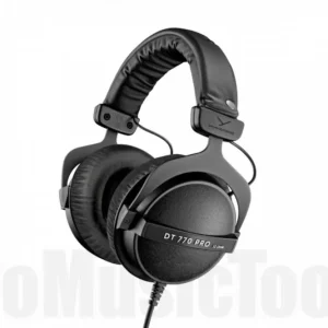 Jusqu'à Épuisement Des Stocks Beyerdynamic DT 770 PRO Black 32 Ohm