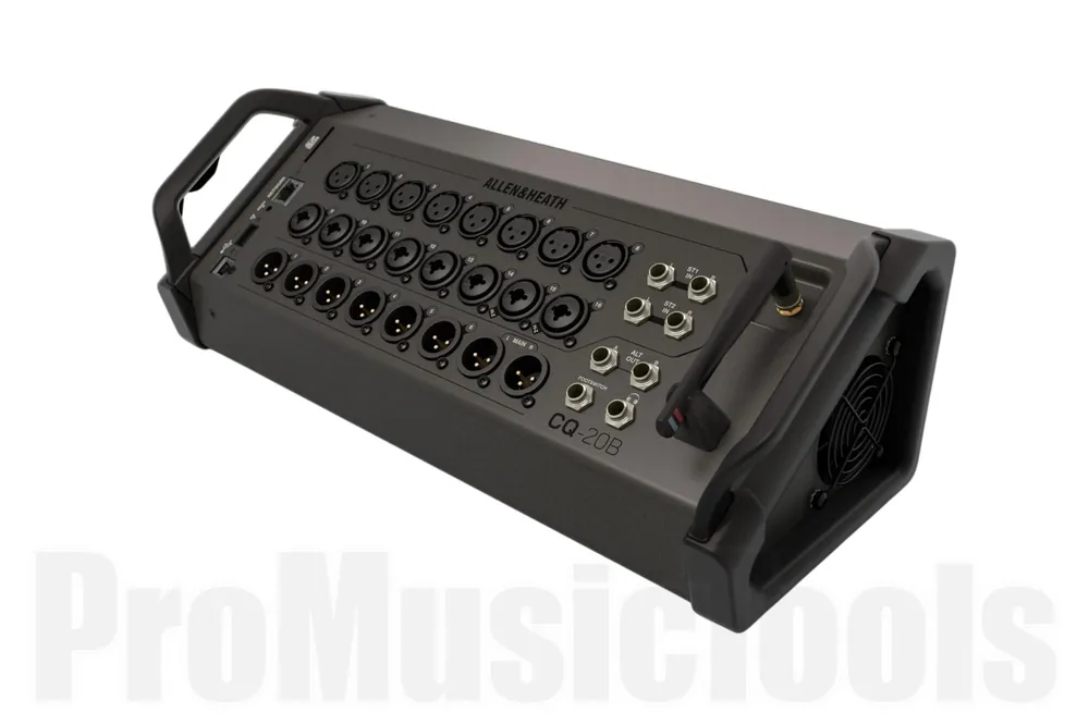 Allen & Heath CQ20B Expédition Rapide
