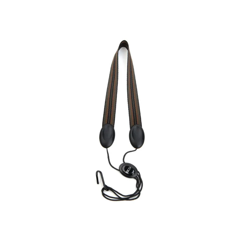 Authentique RICO by D‘Addario Saxophone Strap, Soprano/Alto, Jazz Stripe 2