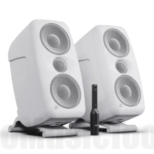 Top Vente IK Multimedia iLoud MTM MKII Pair Bundle - White