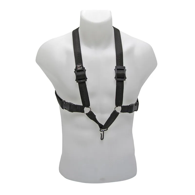 BG France Saxophone Harness with Metal Hook Haute Qualité