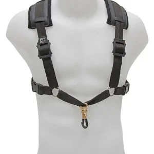 Jusqu'à Épuisement Des Stocks BG France Comfort Harness with Coated Clasp for Alto/Tenor/Baritone Sax - Men - XL