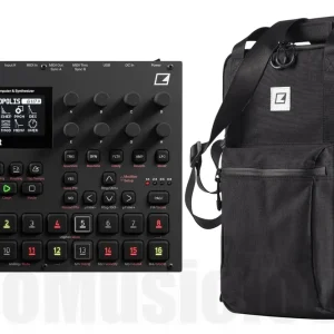 Prix Réduit Elektron Syntakt inkl. ECC-7 Carry Bag - Bundle Set