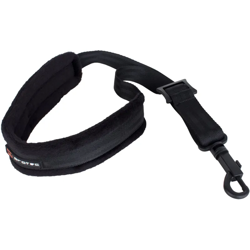 Prix Cassé Protec Padded Velour Sax Strap With Plastic Snap