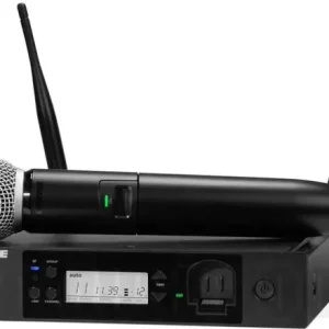Offre Du Jour Shure GLXD24R+/B58 - Dual Band Handheld Transmitter System