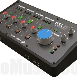 Expédié Aujourd'hui SSL 12 - USB Audio Interface inkl. SSL Production Pack Software Bundle